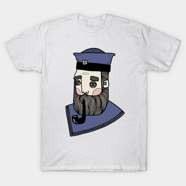 Sailor T-Shirt by BahKadisch